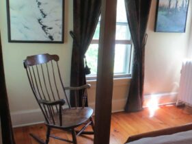 Rocking chair in Room 5
